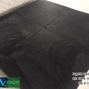 Gạch cao su thường